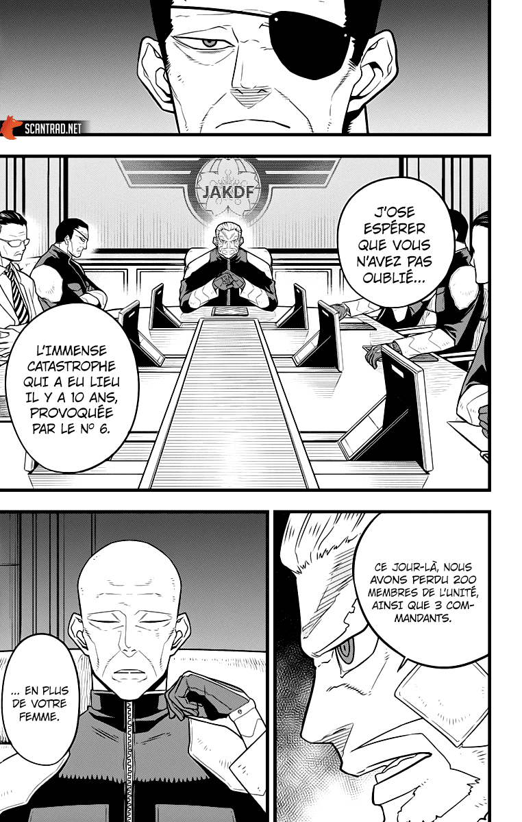 Read Kaiju No. 8 vf Manga Online