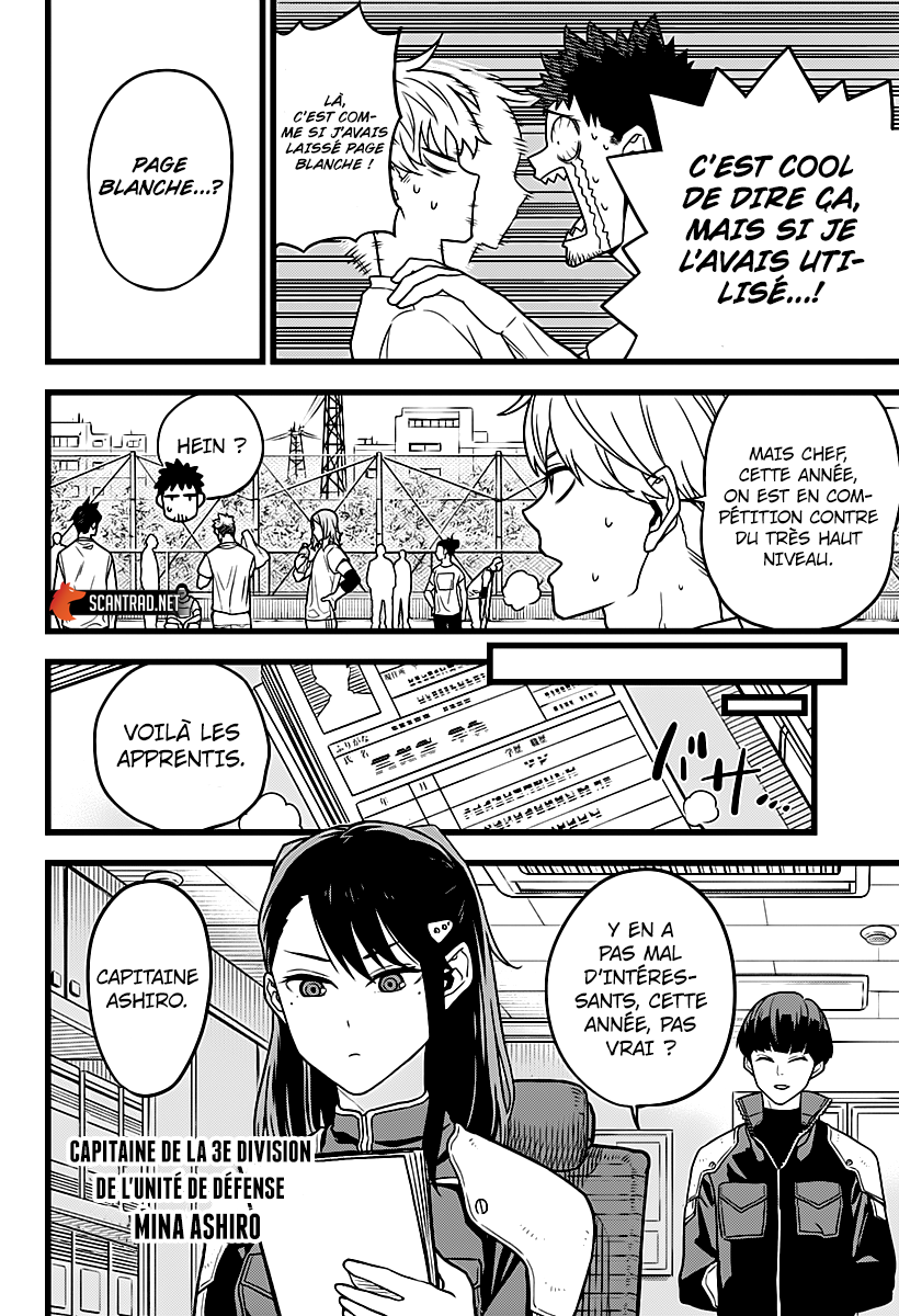 Read Kaiju No. 8 vf Manga Online
