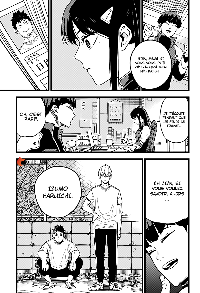 Read Kaiju No. 8 vf Manga Online