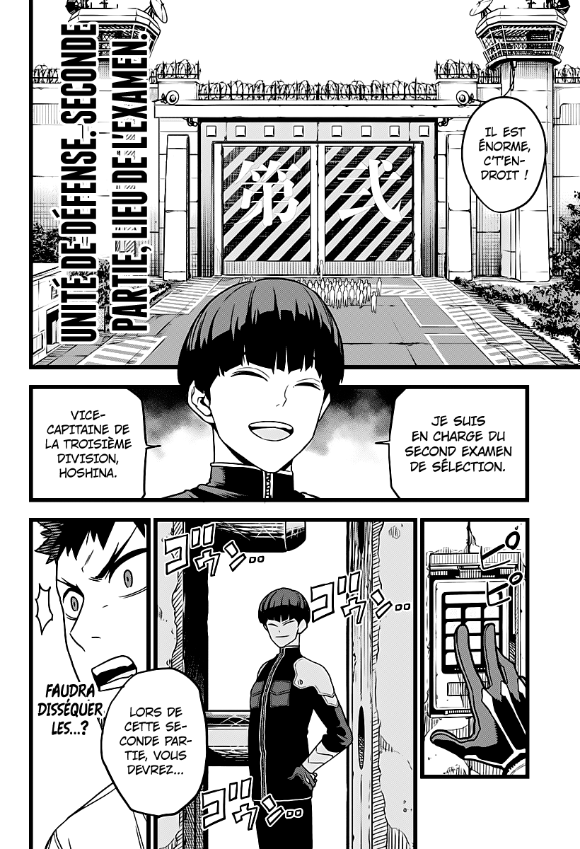Read Kaiju No. 8 vf Manga Online