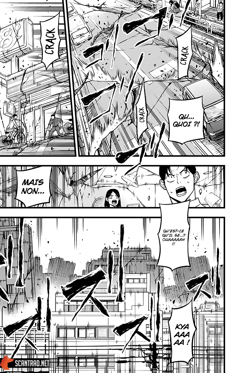 Read Kaiju No. 8 vf Manga Online