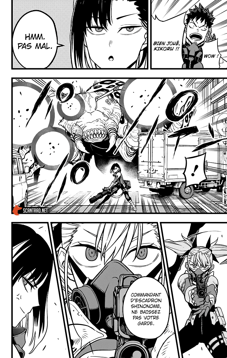 Read Kaiju No. 8 vf Manga Online