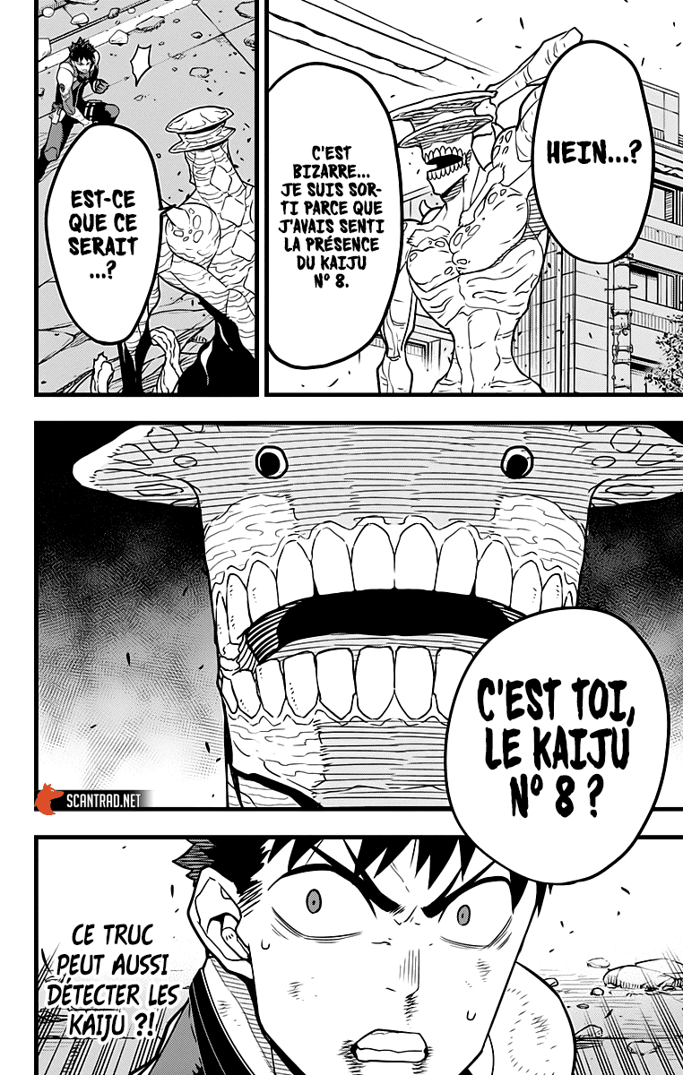 Read Kaiju No. 8 vf Manga Online