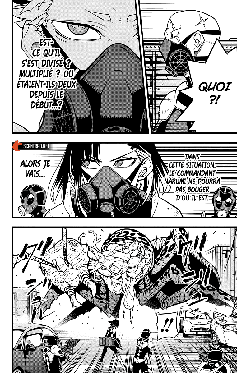 Read Kaiju No. 8 vf Manga Online