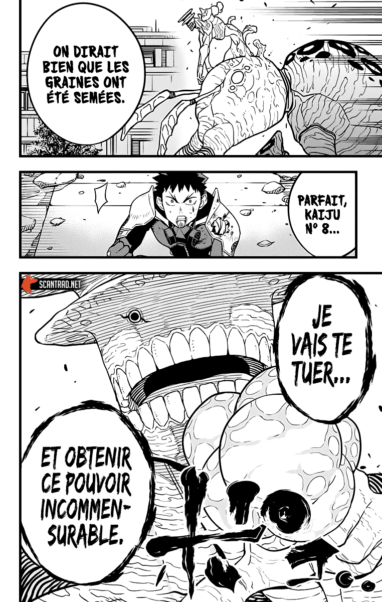 Read Kaiju No. 8 vf Manga Online