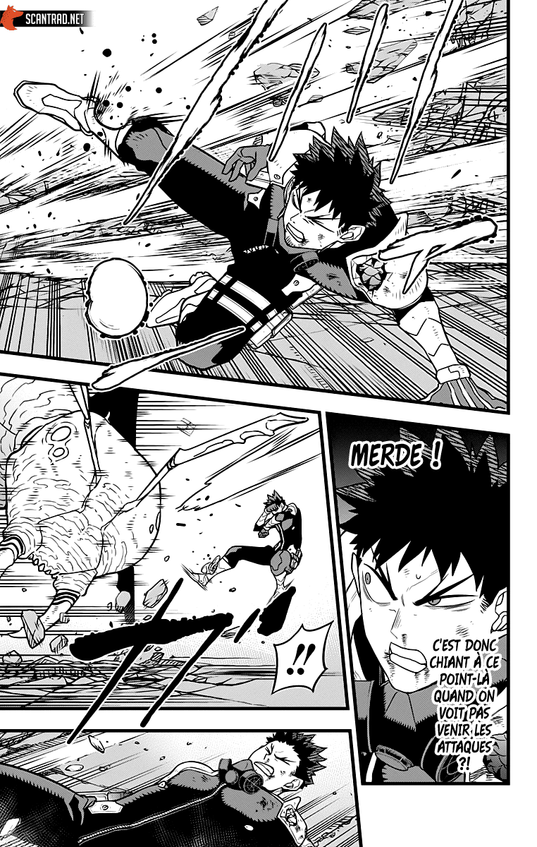 Read Kaiju No. 8 vf Manga Online