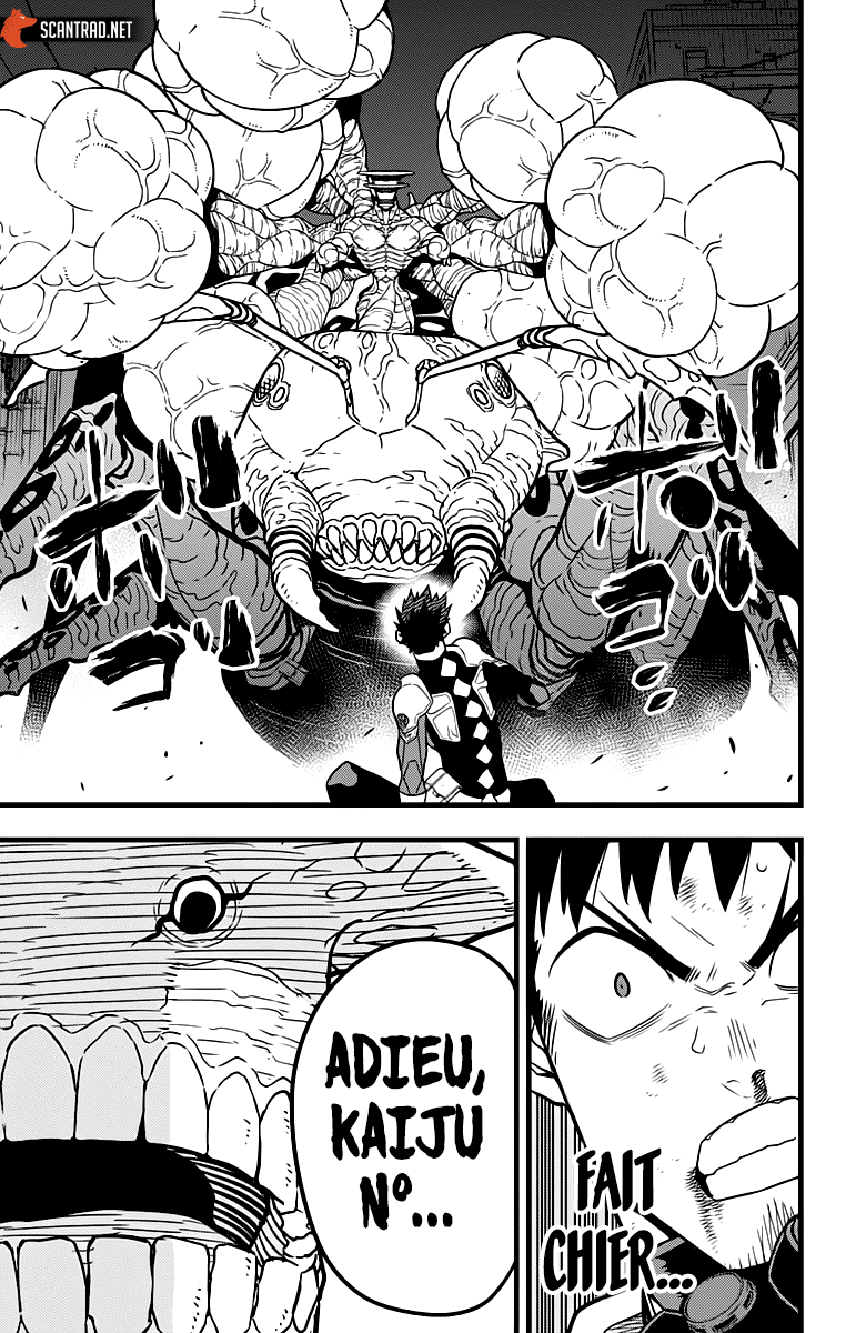 Read Kaiju No. 8 vf Manga Online