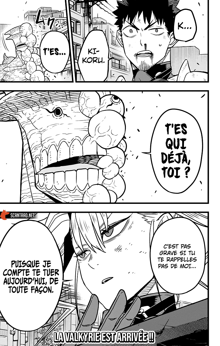 Read Kaiju No. 8 vf Manga Online