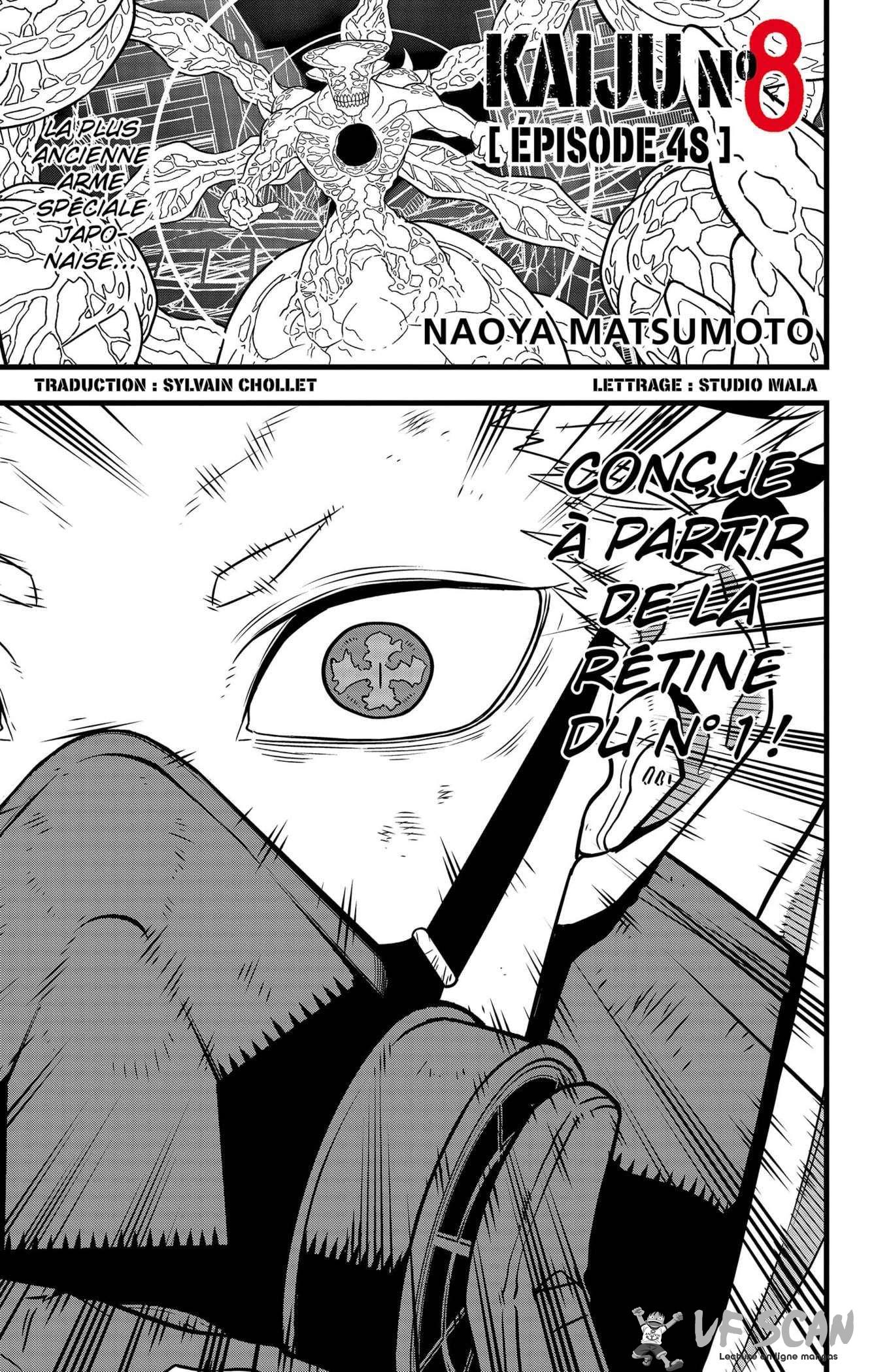 Read Kaiju No. 8 vf Manga Online