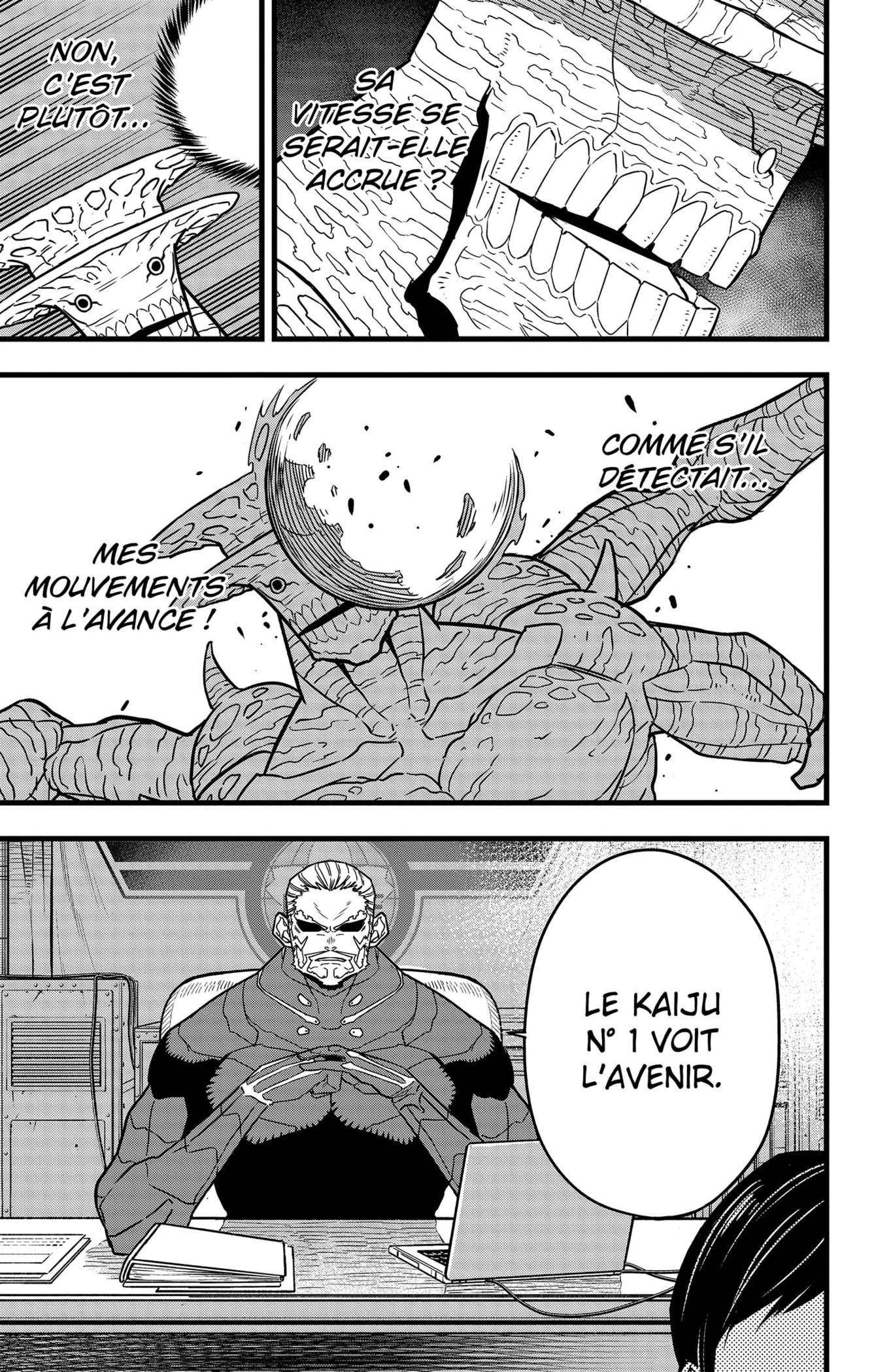 Read Kaiju No. 8 vf Manga Online