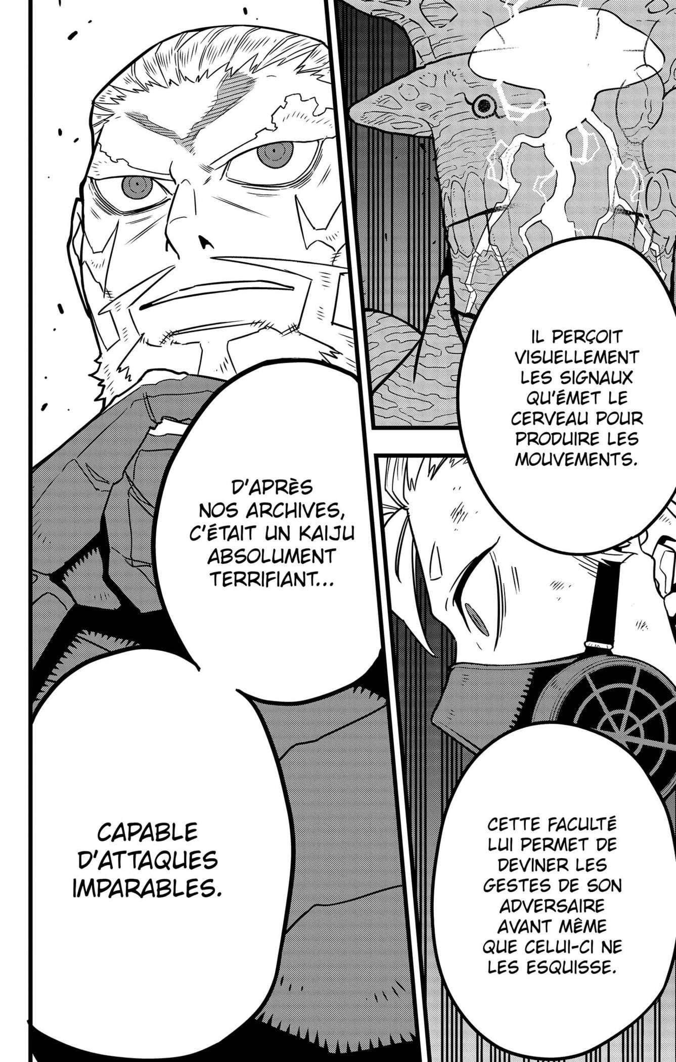 Read Kaiju No. 8 vf Manga Online
