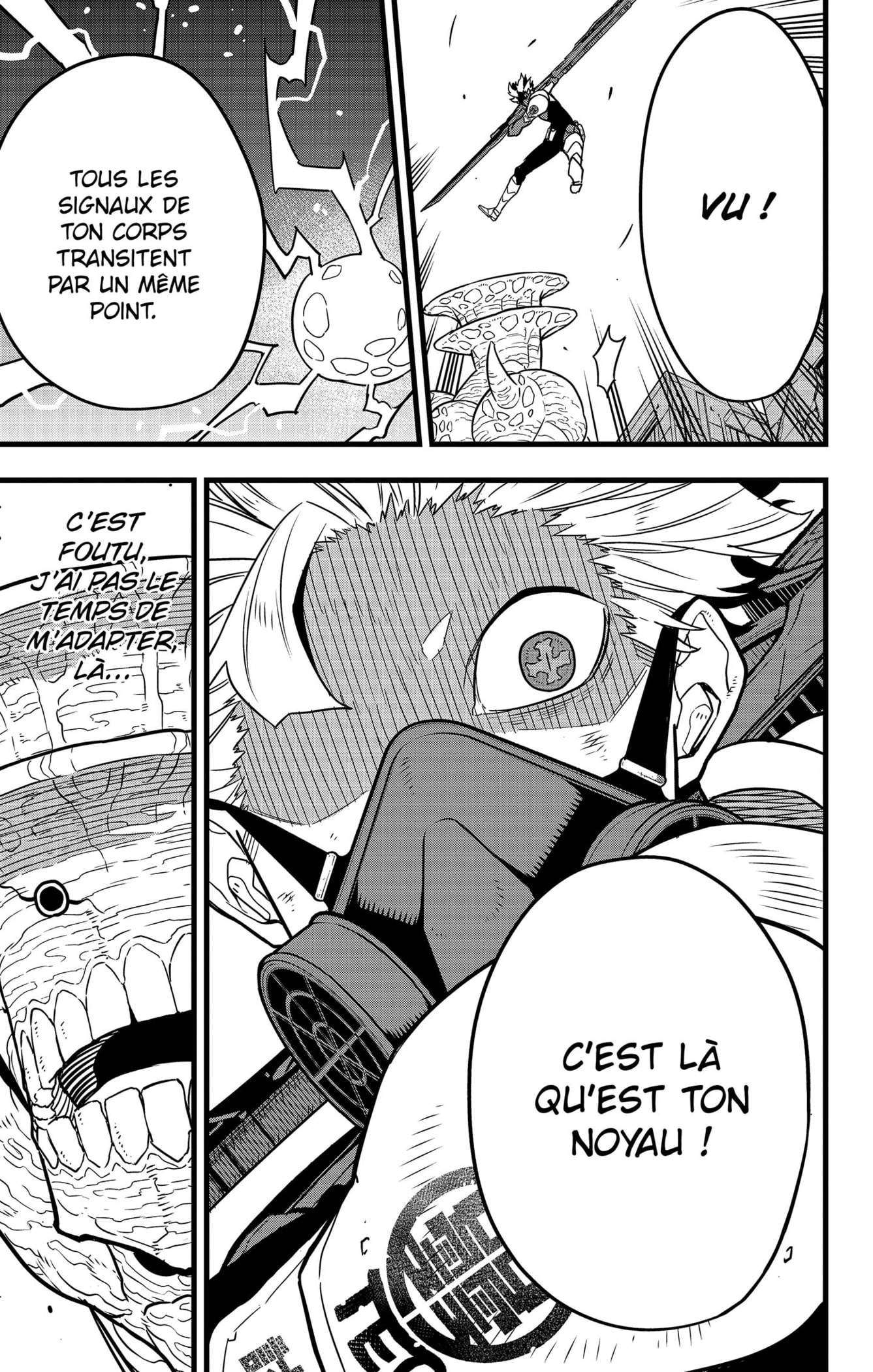 Read Kaiju No. 8 vf Manga Online