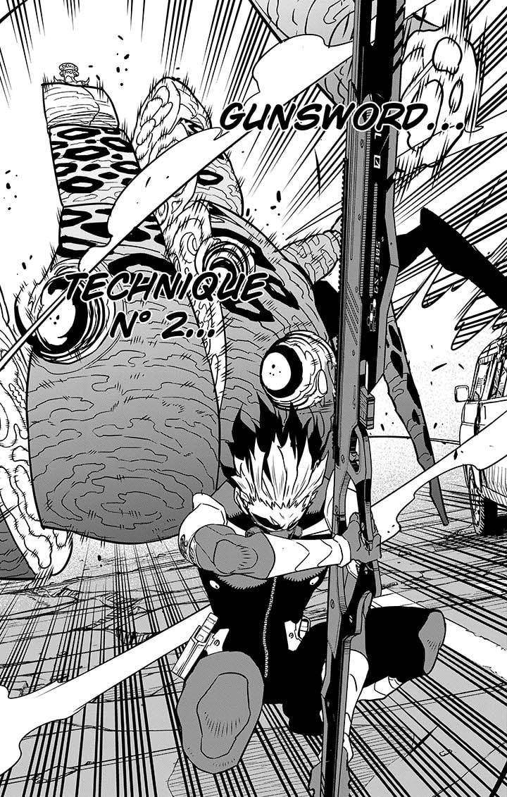 Read Kaiju No. 8 vf Manga Online