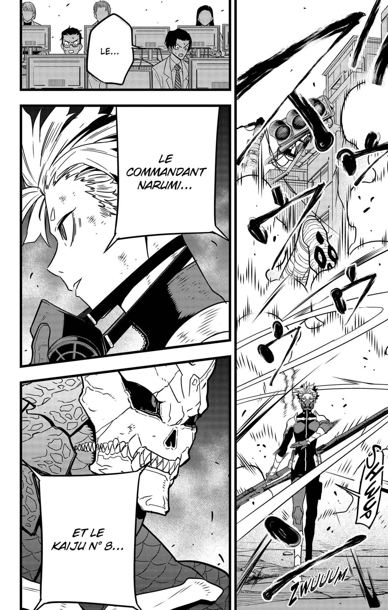 Read Kaiju No. 8 vf Manga Online