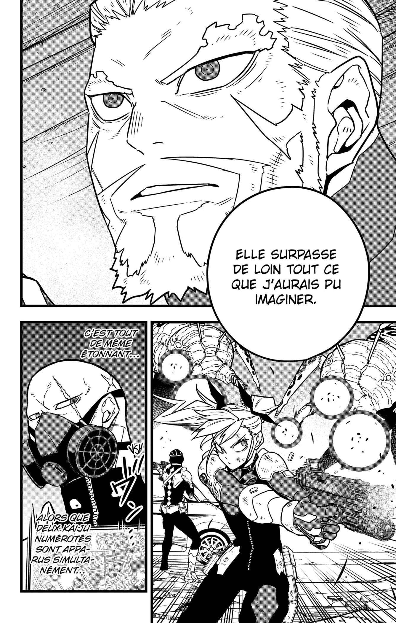 Read Kaiju No. 8 vf Manga Online