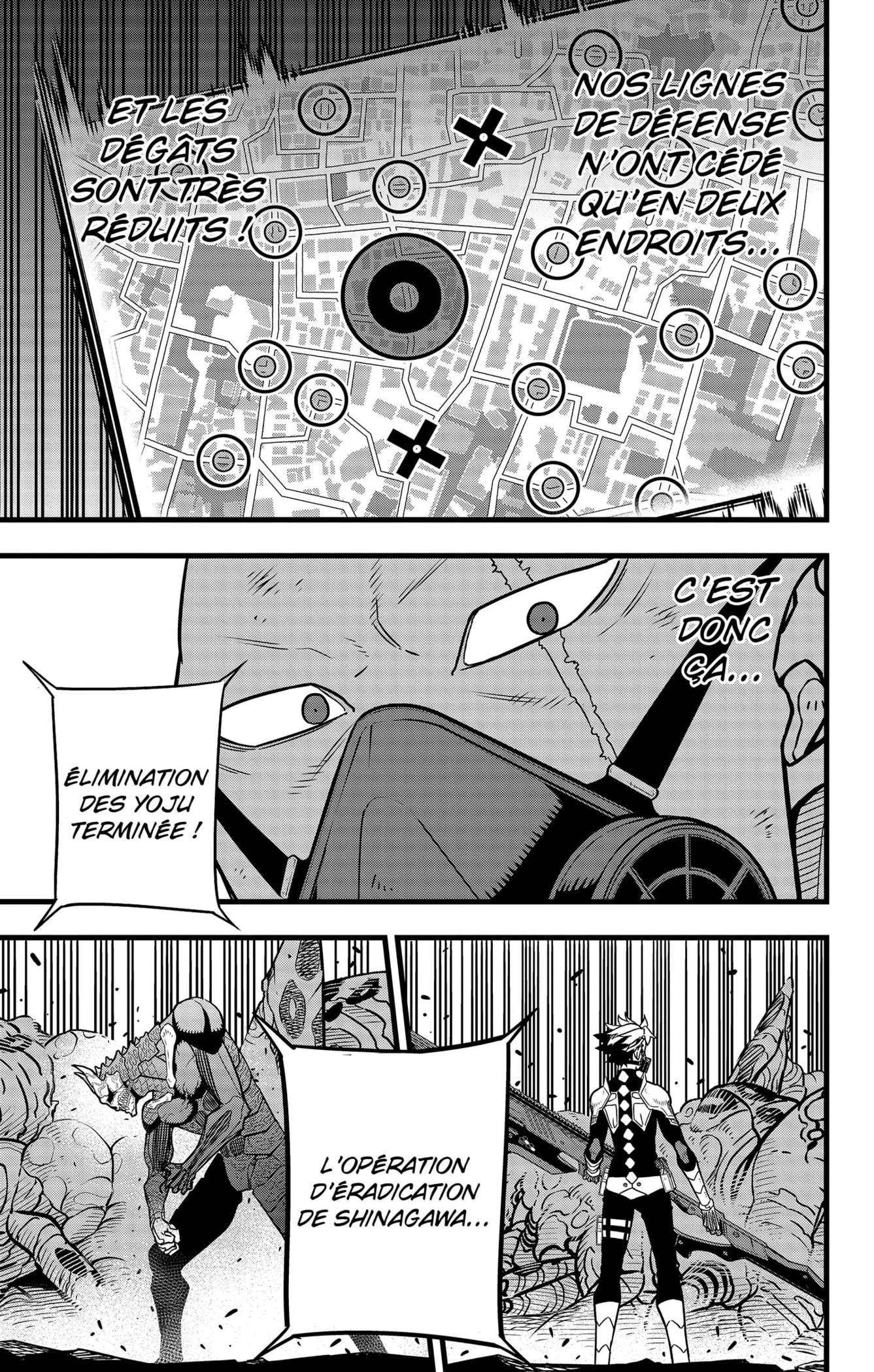 Read Kaiju No. 8 vf Manga Online