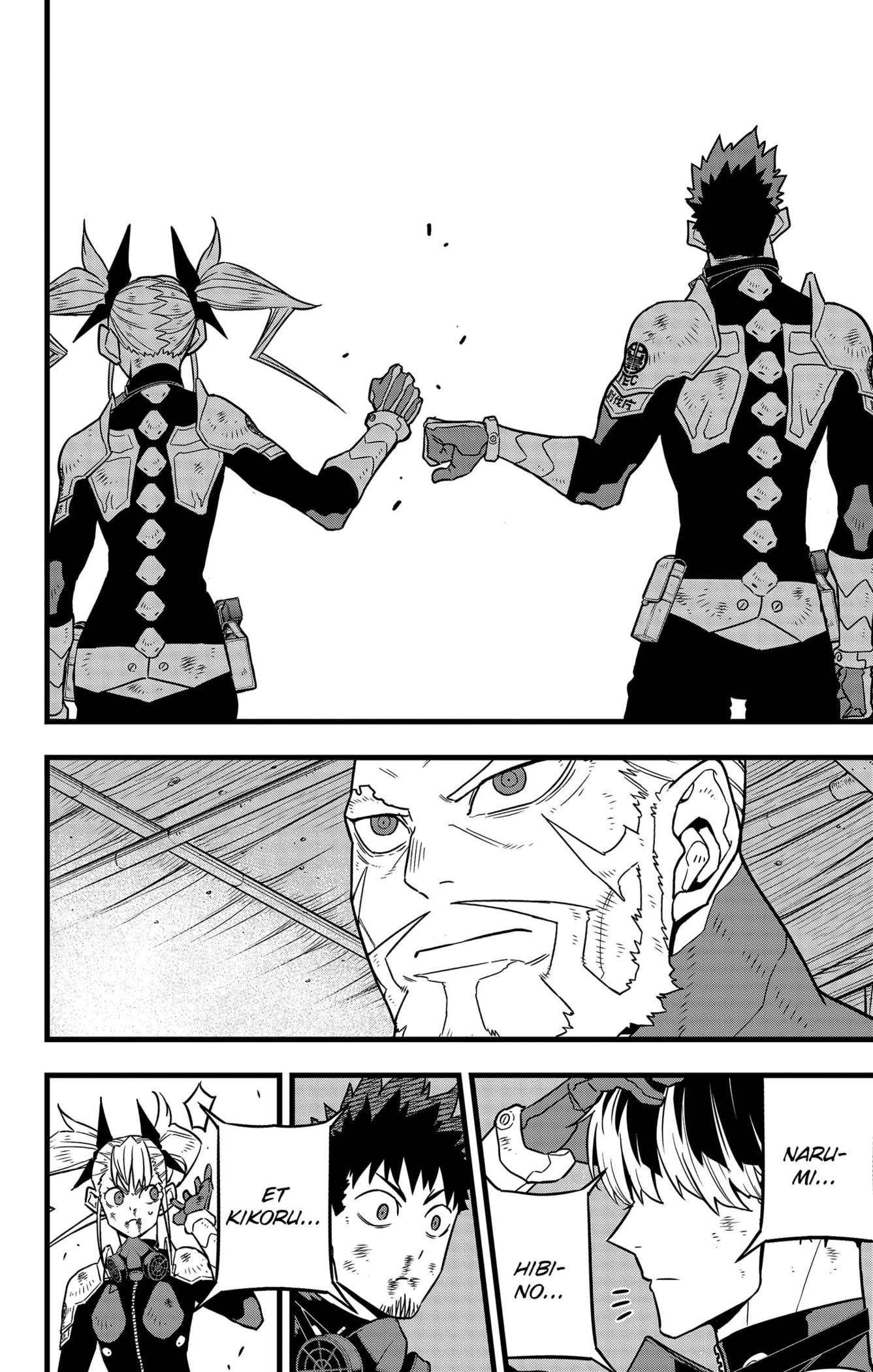 Read Kaiju No. 8 vf Manga Online