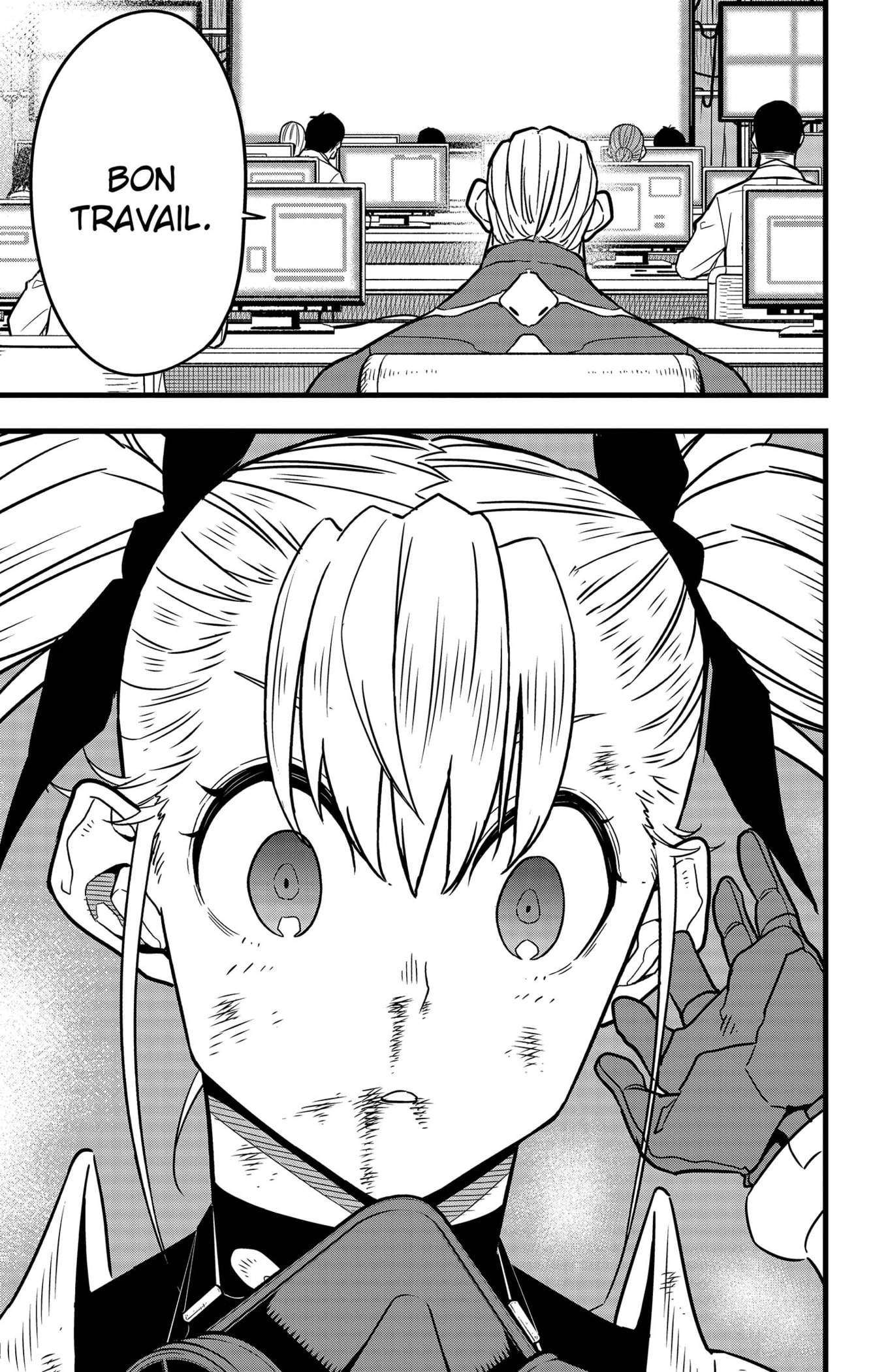 Read Kaiju No. 8 vf Manga Online