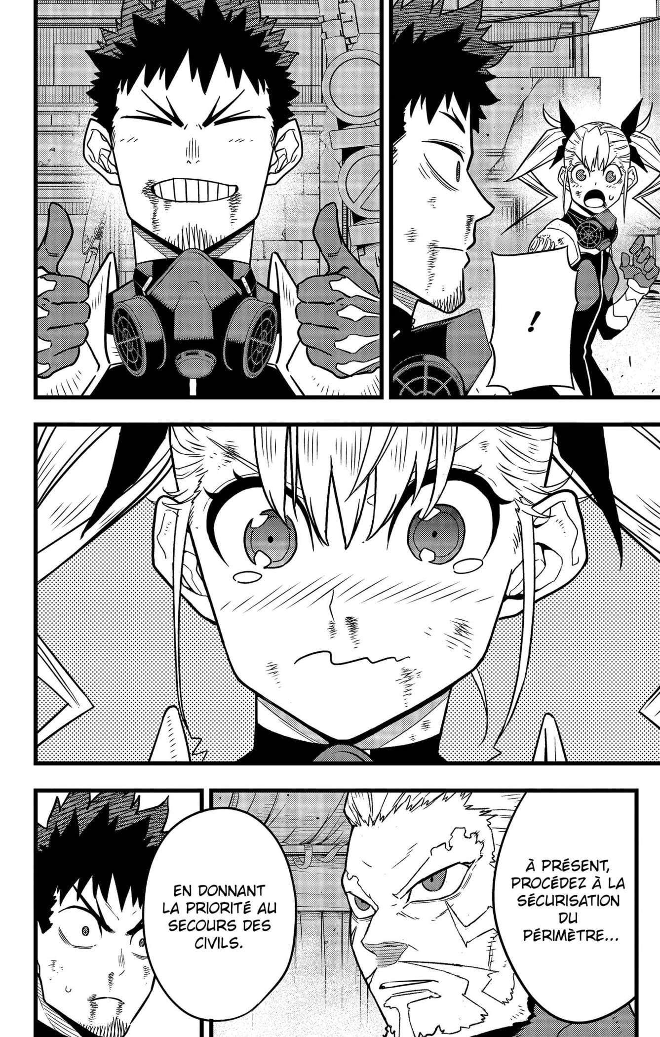 Read Kaiju No. 8 vf Manga Online