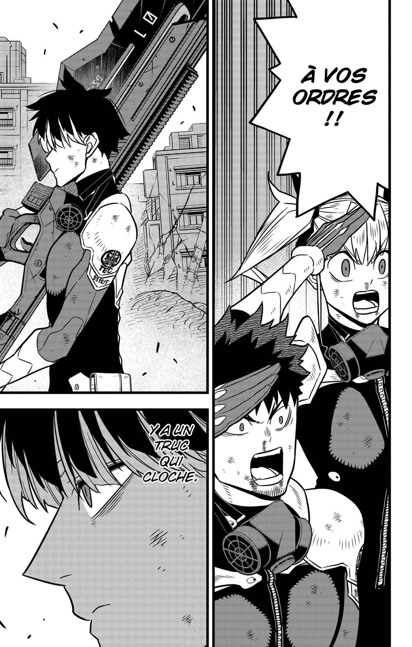 Read Kaiju No. 8 vf Manga Online