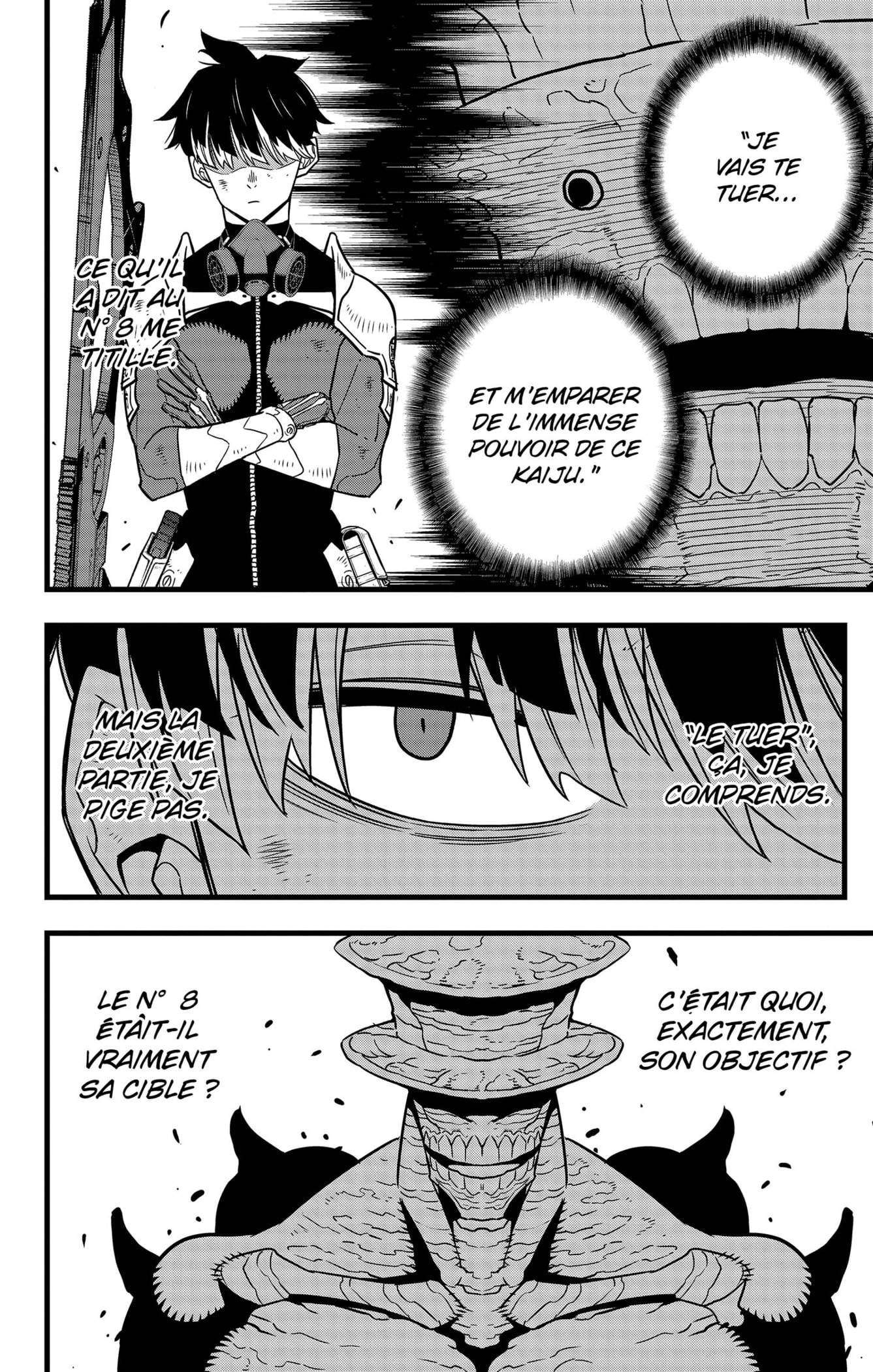 Read Kaiju No. 8 vf Manga Online