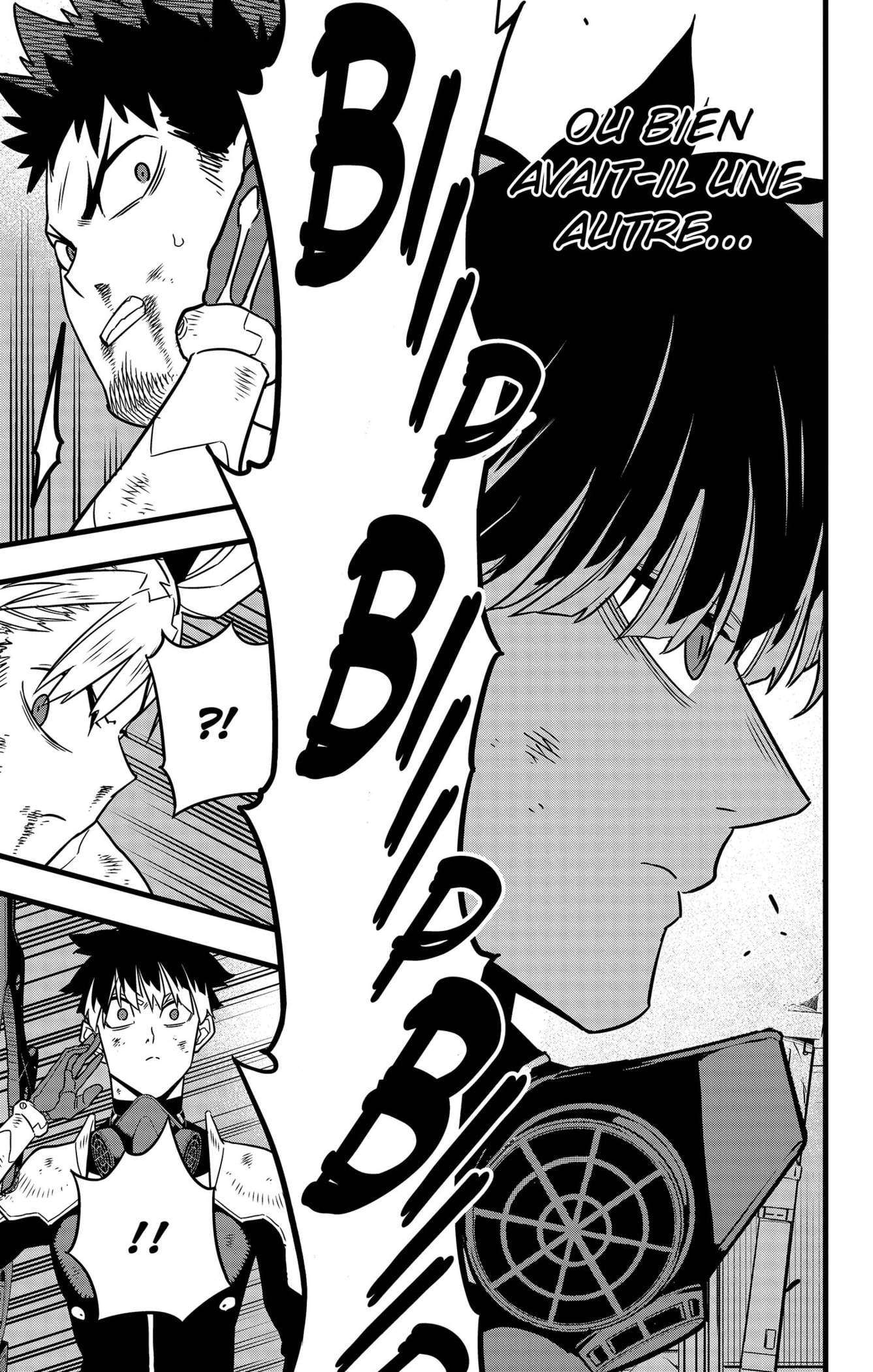 Read Kaiju No. 8 vf Manga Online