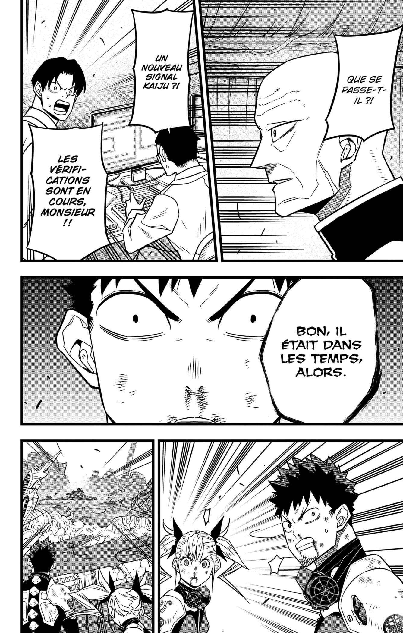 Read Kaiju No. 8 vf Manga Online