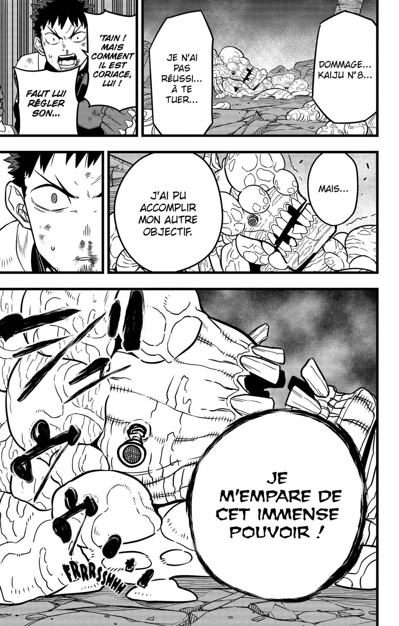 Read Kaiju No. 8 vf Manga Online