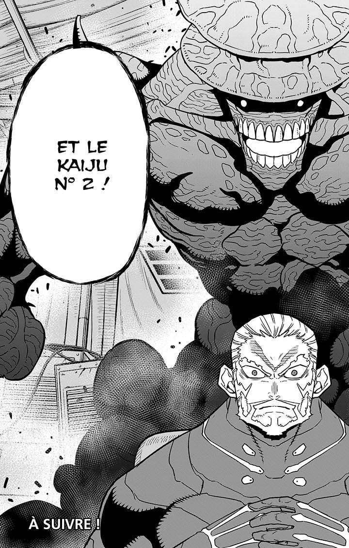 Read Kaiju No. 8 vf Manga Online