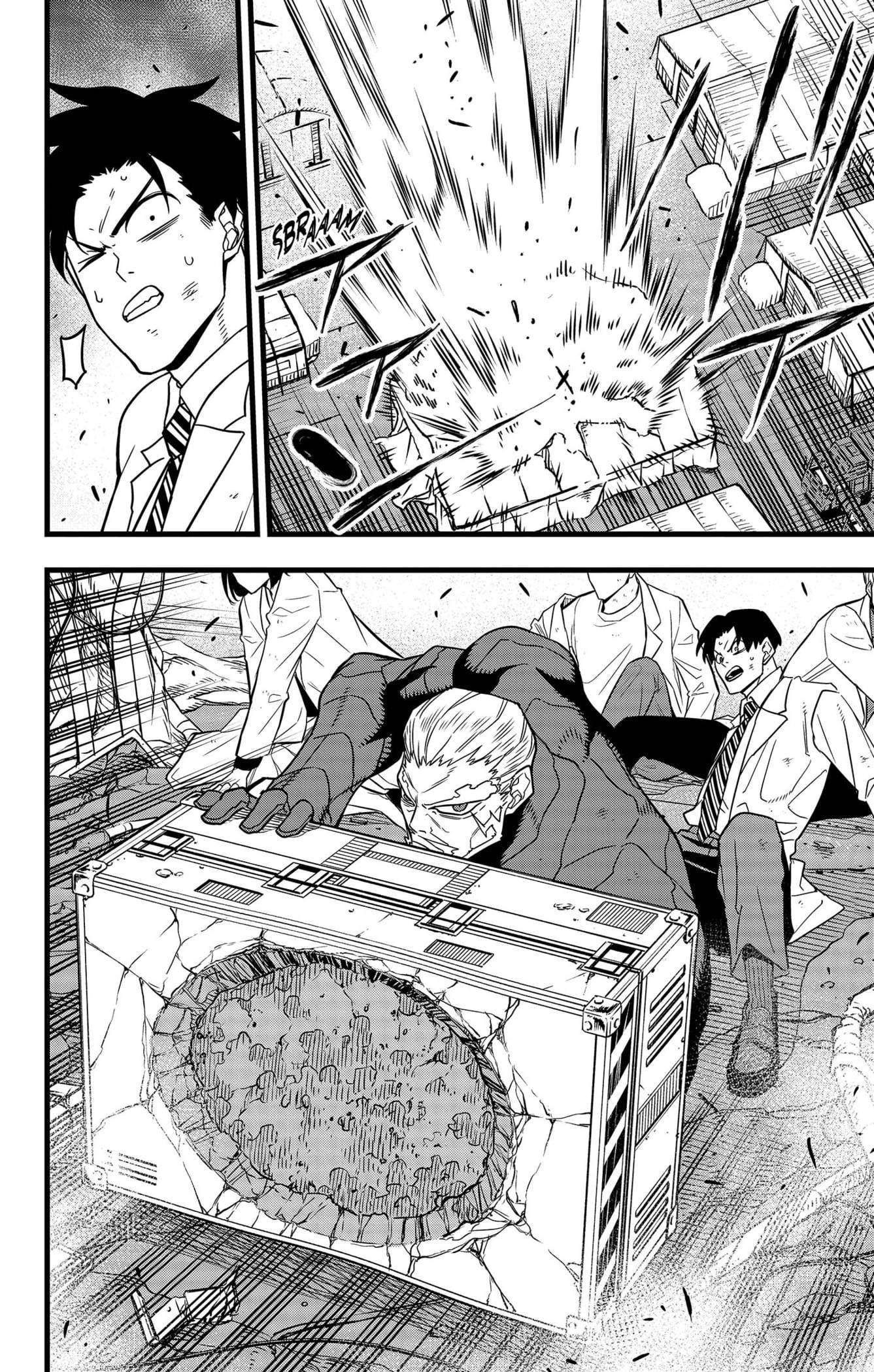 Read Kaiju No. 8 vf Manga Online