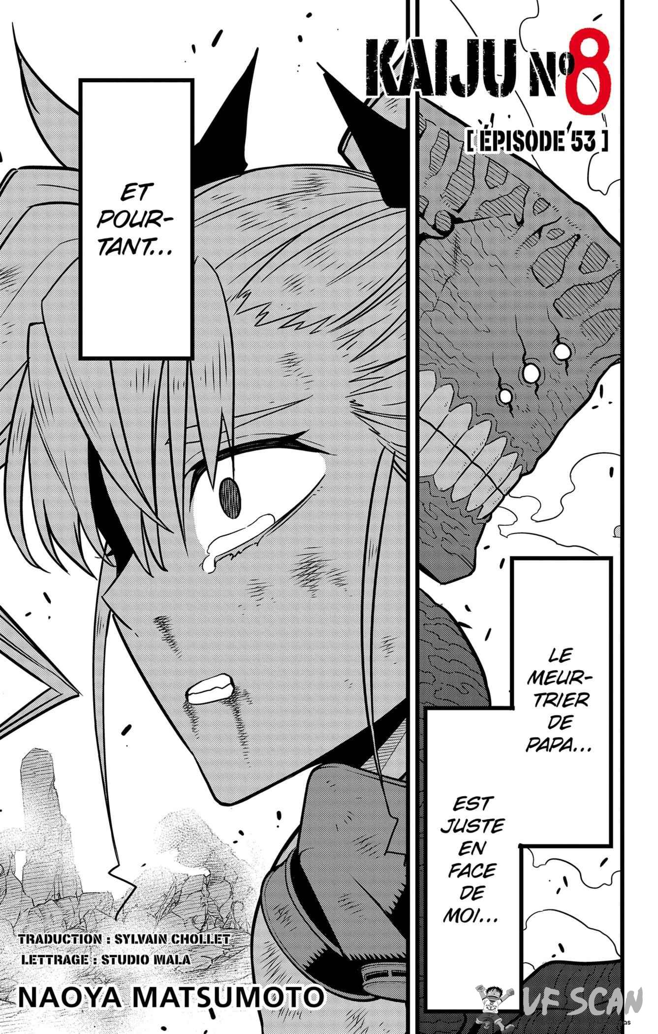 Read Kaiju No. 8 vf Manga Online