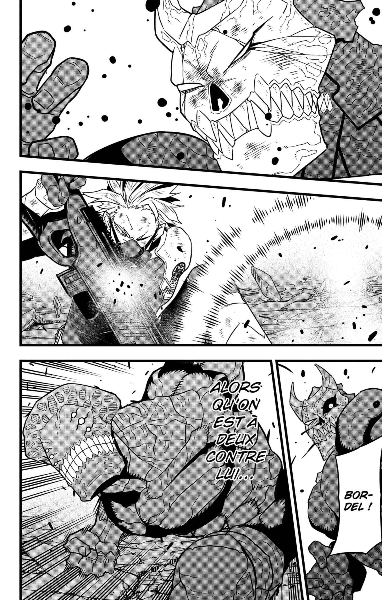 Read Kaiju No. 8 vf Manga Online