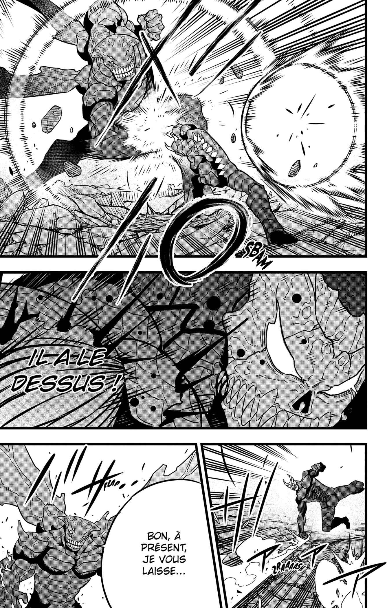 Read Kaiju No. 8 vf Manga Online
