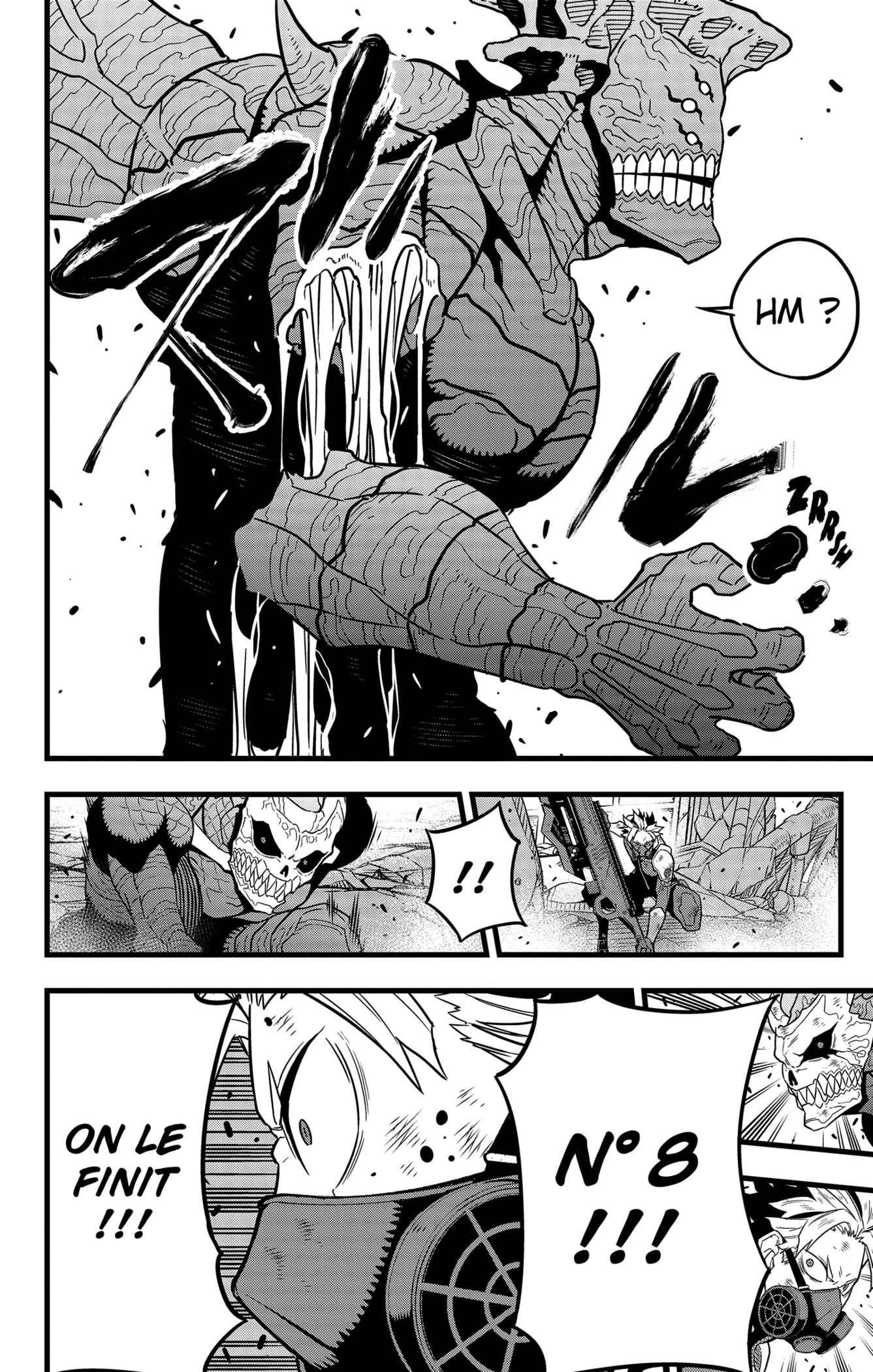 Read Kaiju No. 8 vf Manga Online