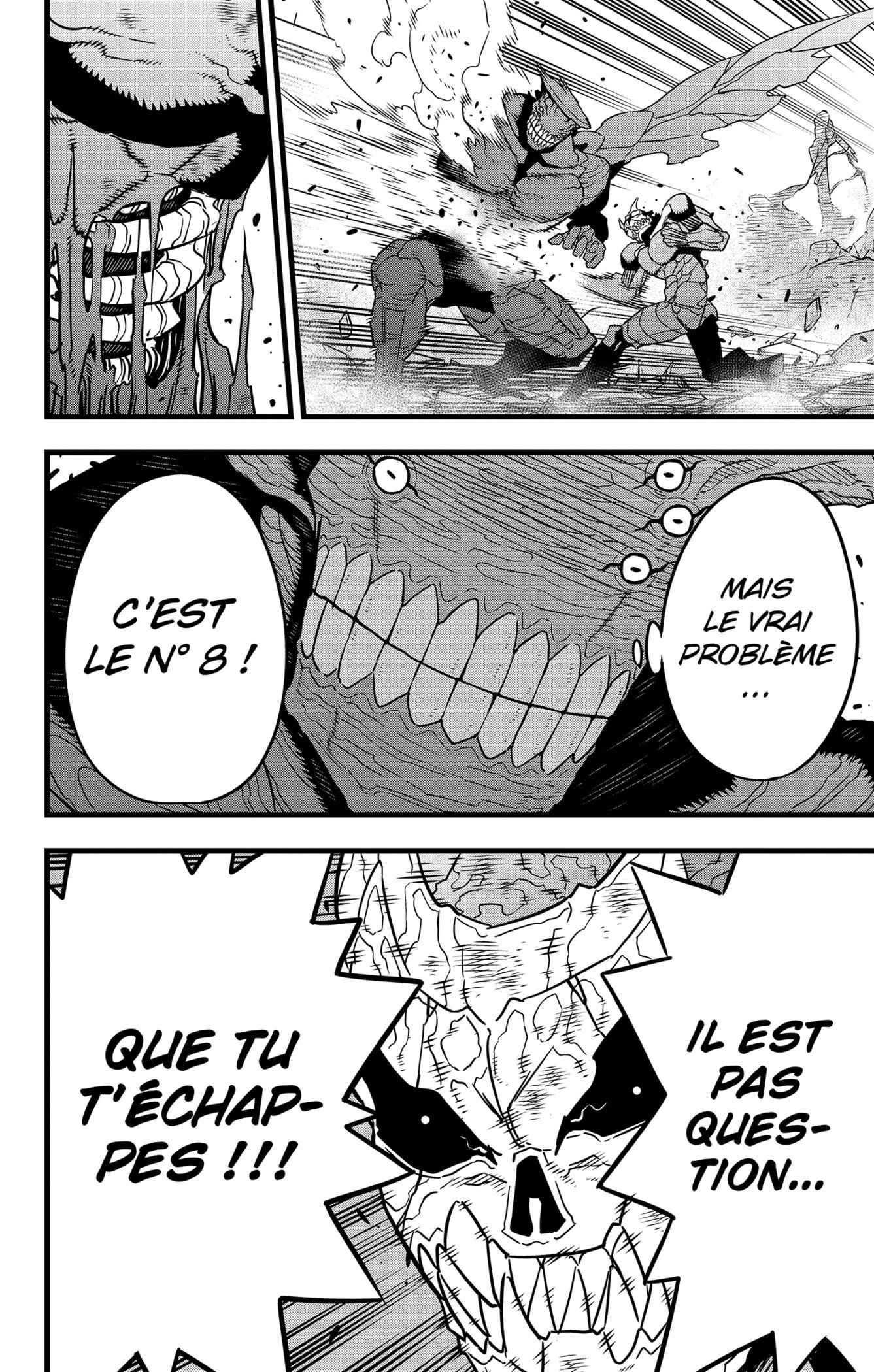 Read Kaiju No. 8 vf Manga Online