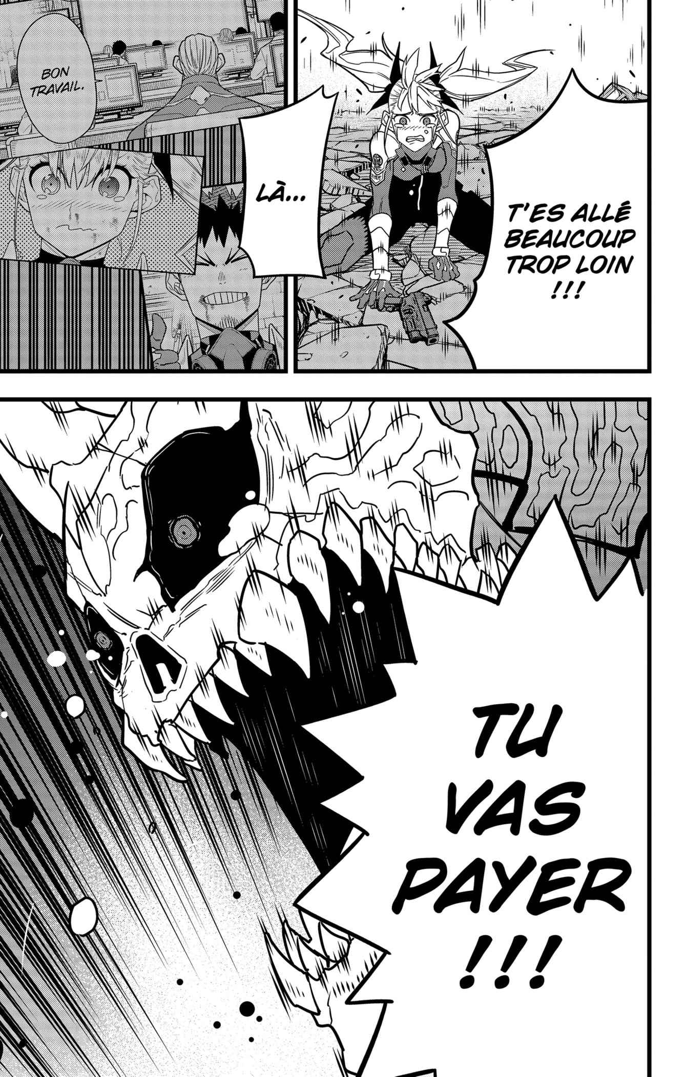 Read Kaiju No. 8 vf Manga Online