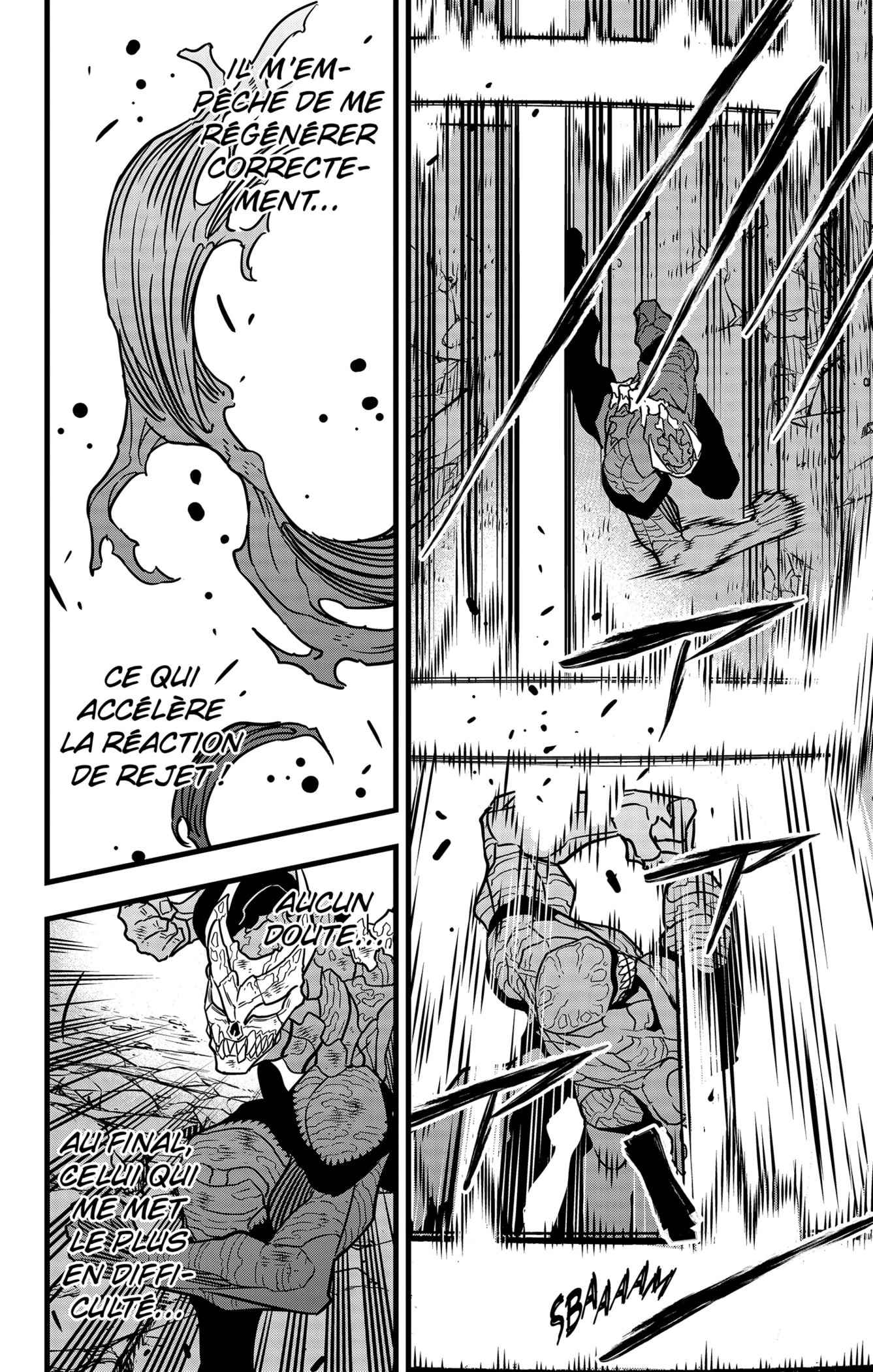 Read Kaiju No. 8 vf Manga Online