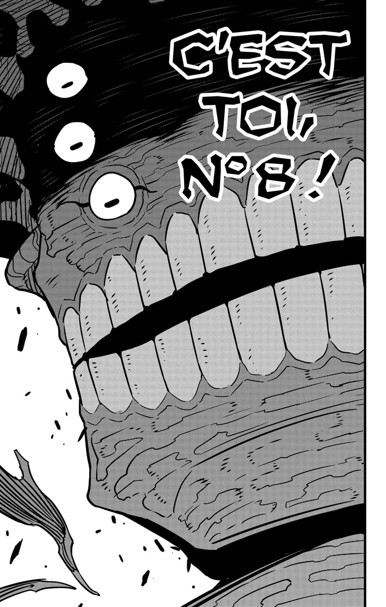 Read Kaiju No. 8 vf Manga Online