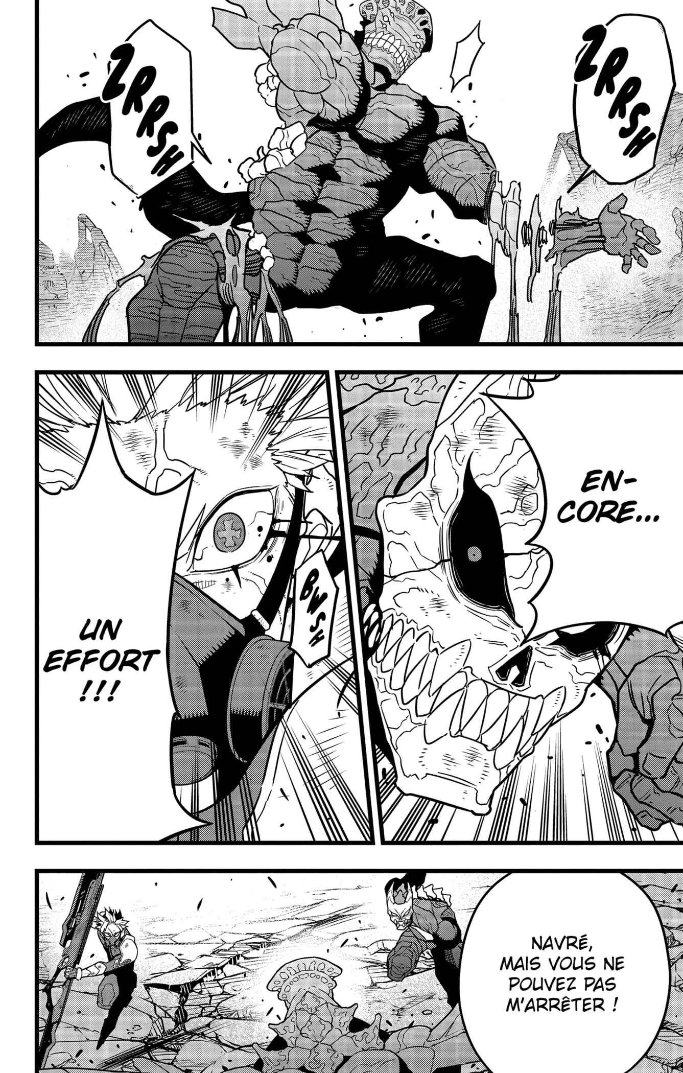 Read Kaiju No. 8 vf Manga Online