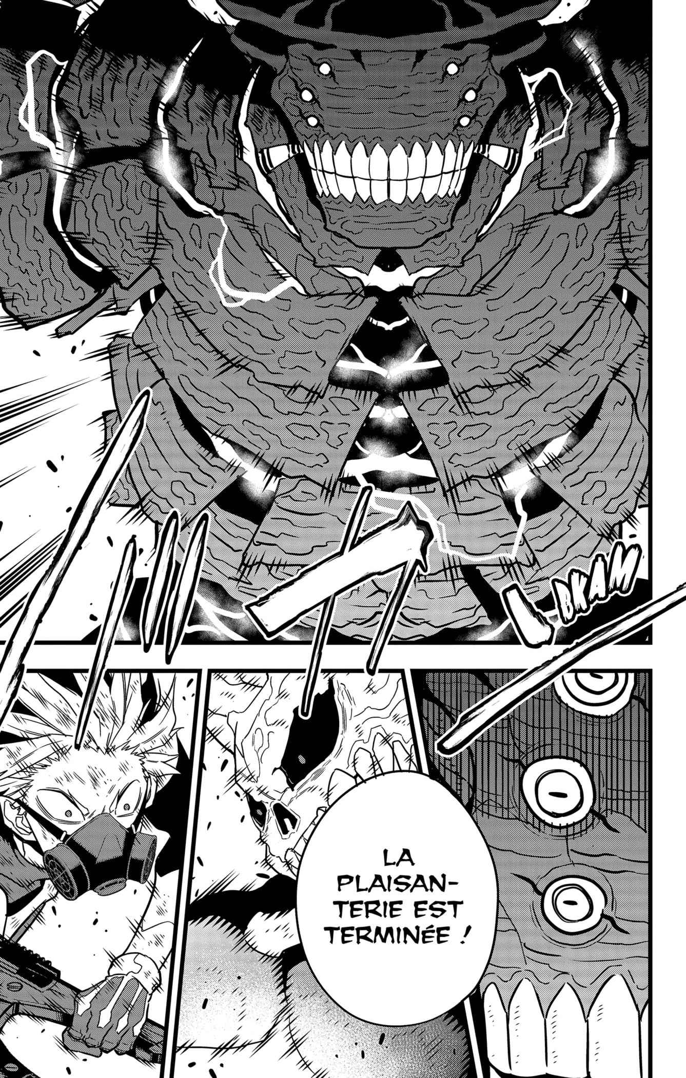 Read Kaiju No. 8 vf Manga Online