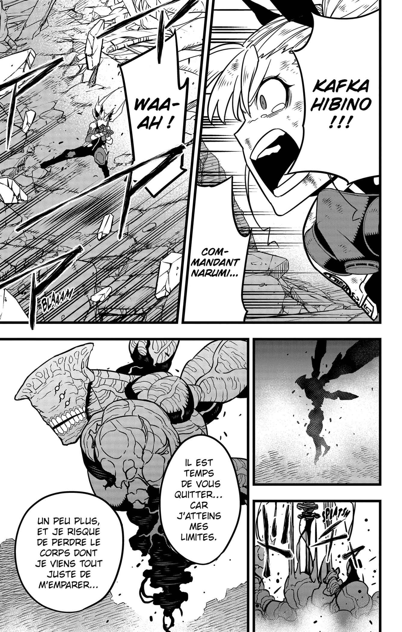 Read Kaiju No. 8 vf Manga Online