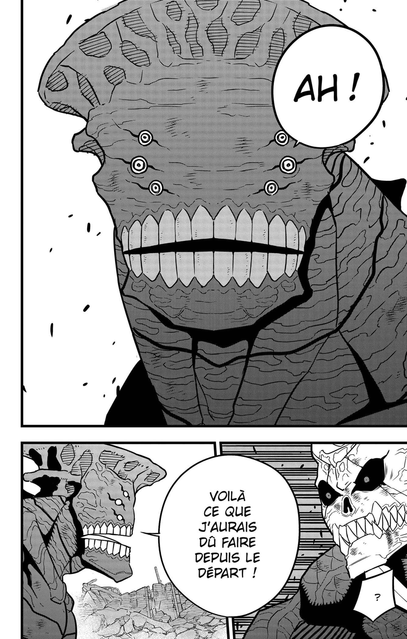 Read Kaiju No. 8 vf Manga Online
