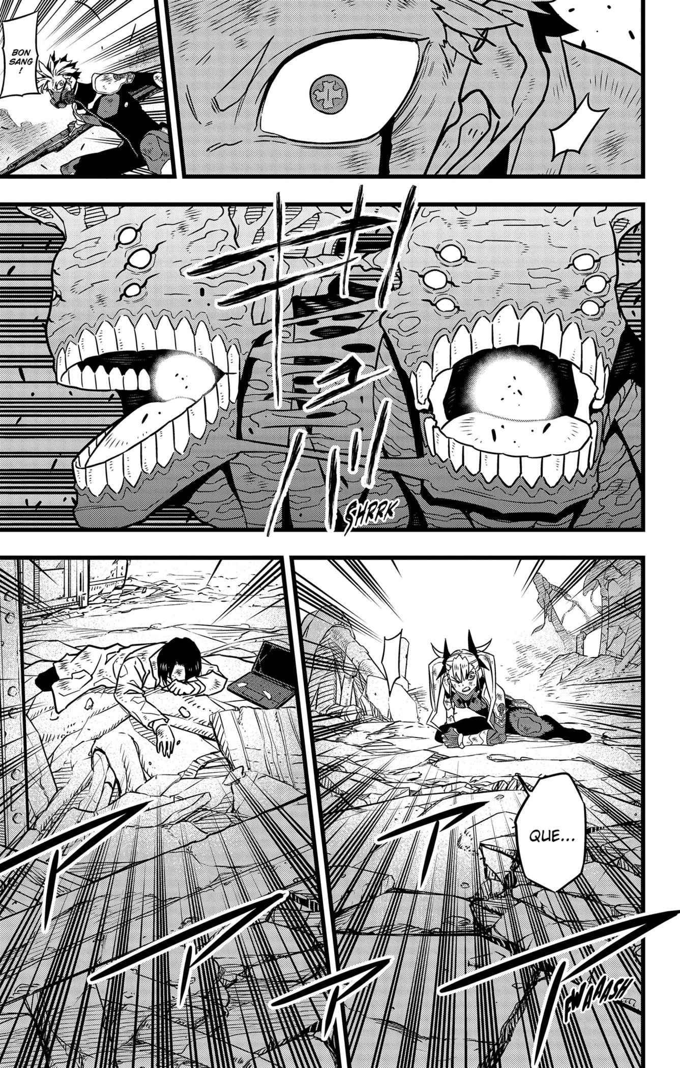 Read Kaiju No. 8 vf Manga Online