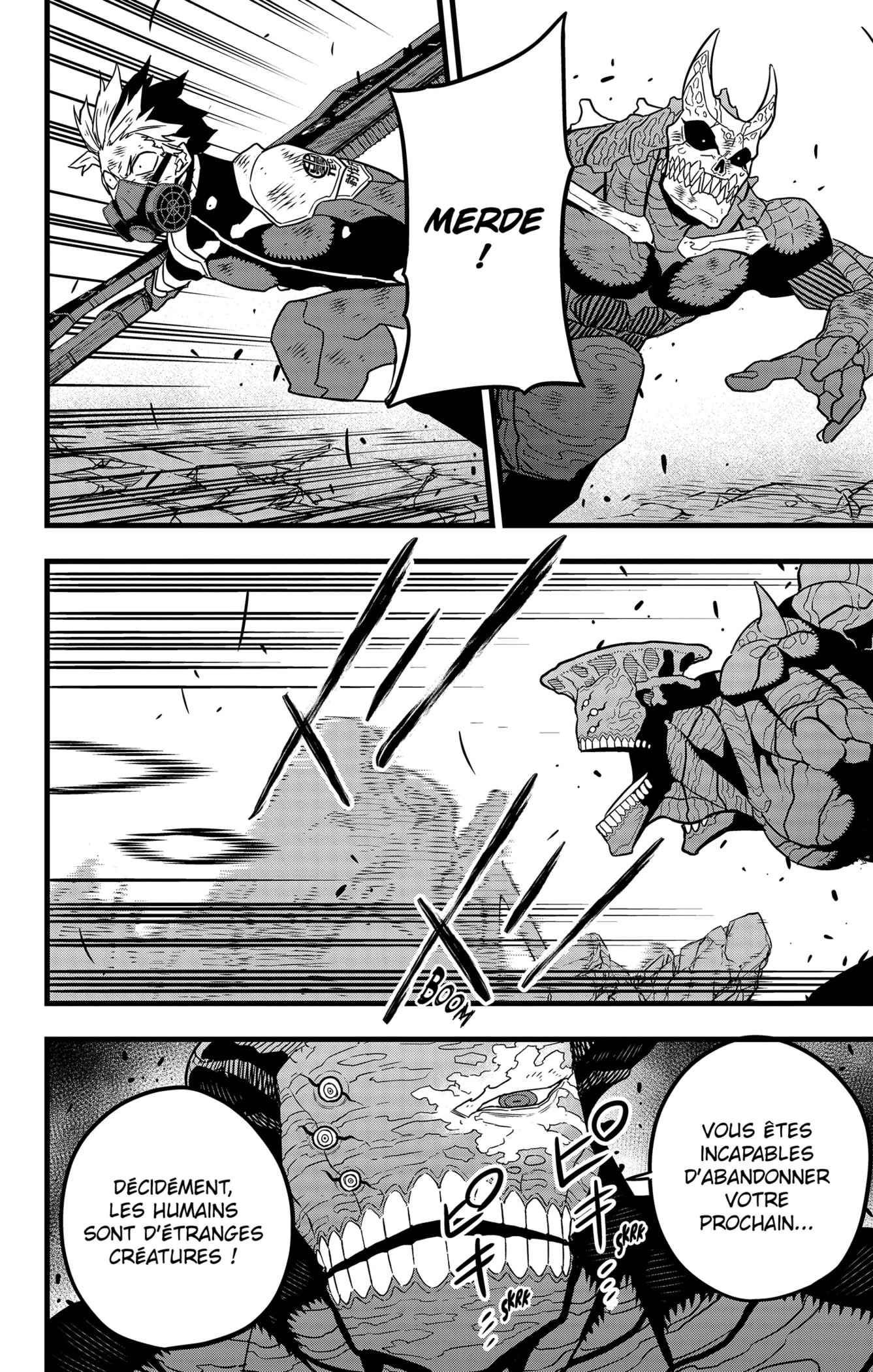 Read Kaiju No. 8 vf Manga Online