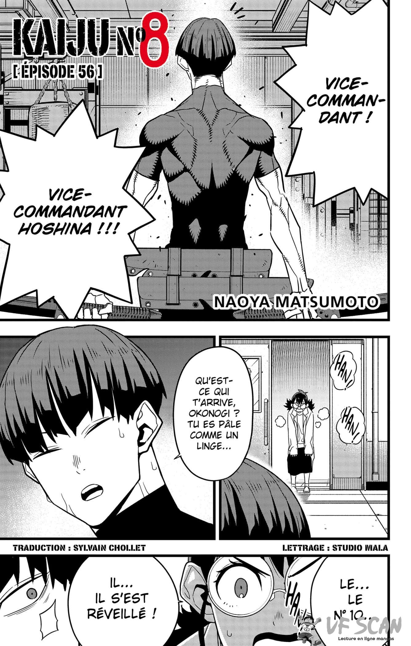 Read Kaiju No. 8 vf Manga Online