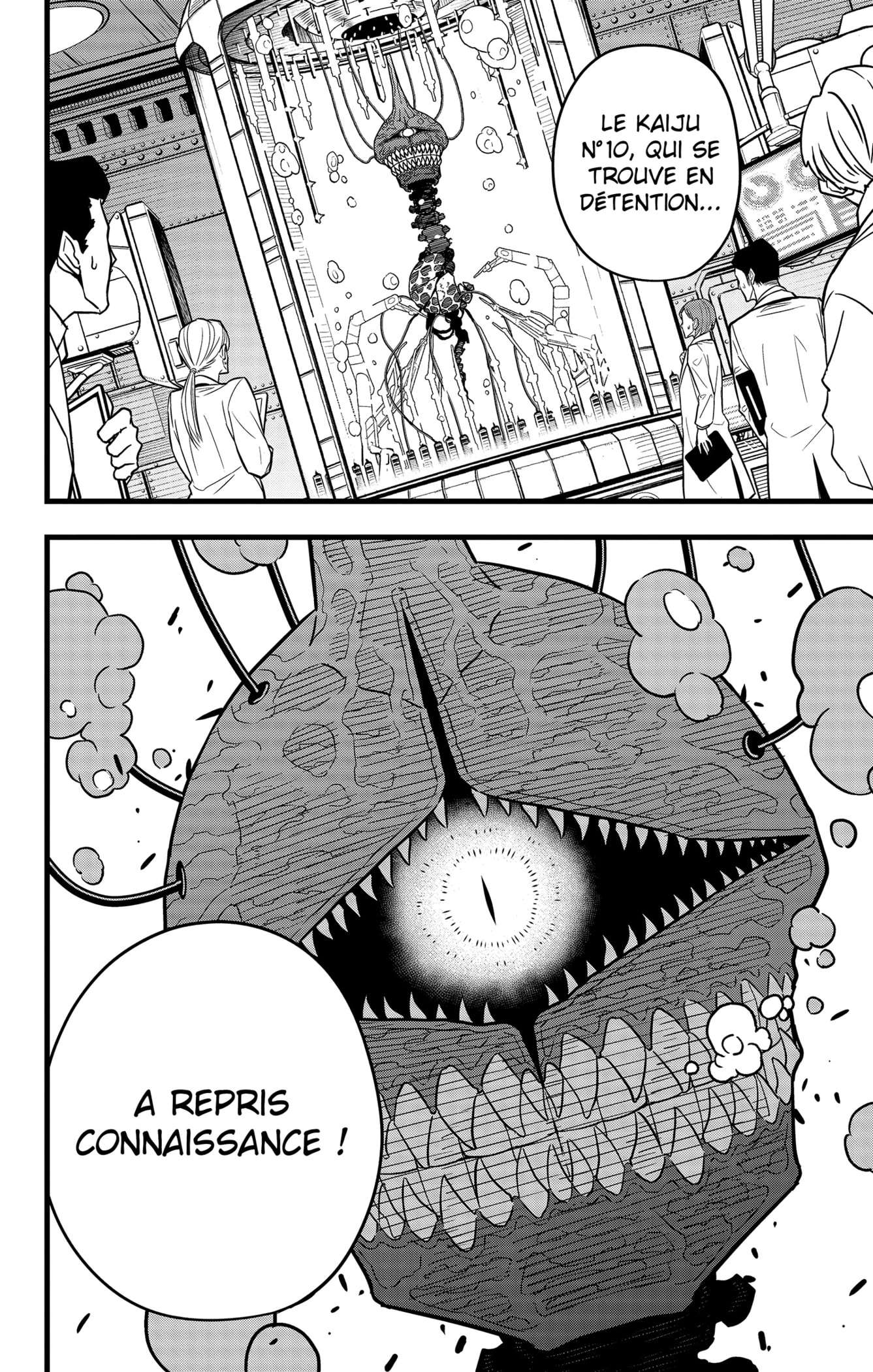 Read Kaiju No. 8 vf Manga Online
