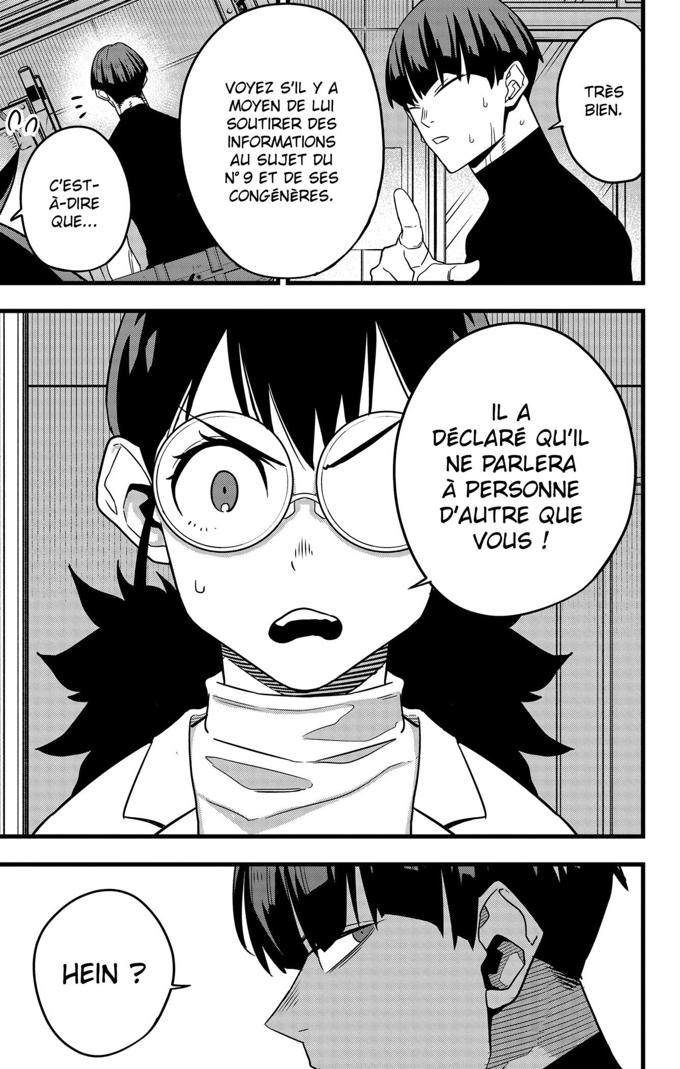 Read Kaiju No. 8 vf Manga Online