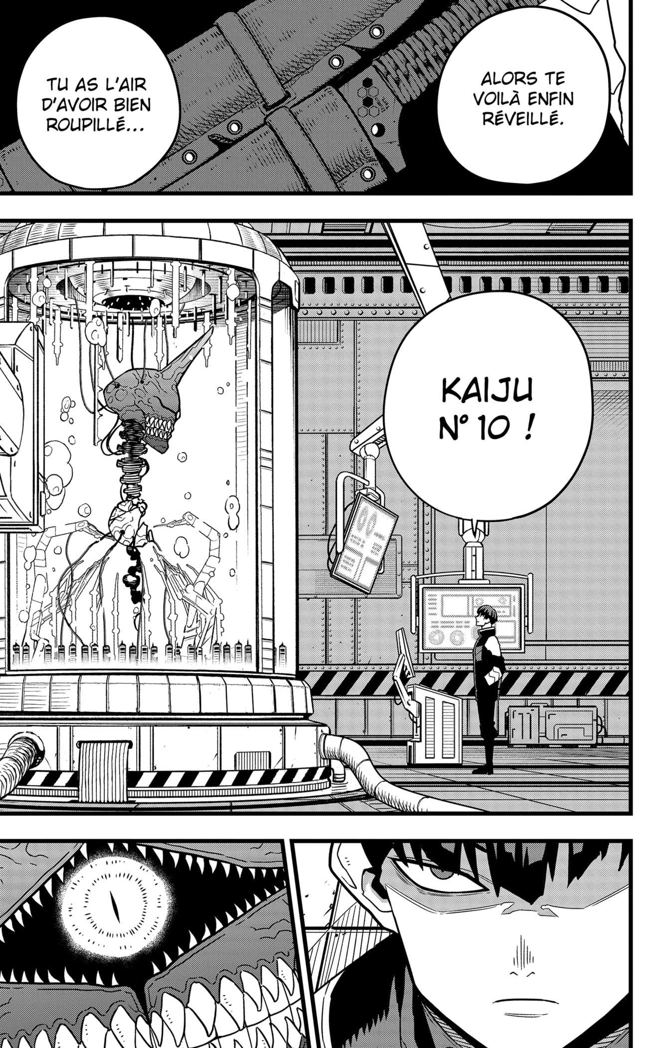Read Kaiju No. 8 vf Manga Online