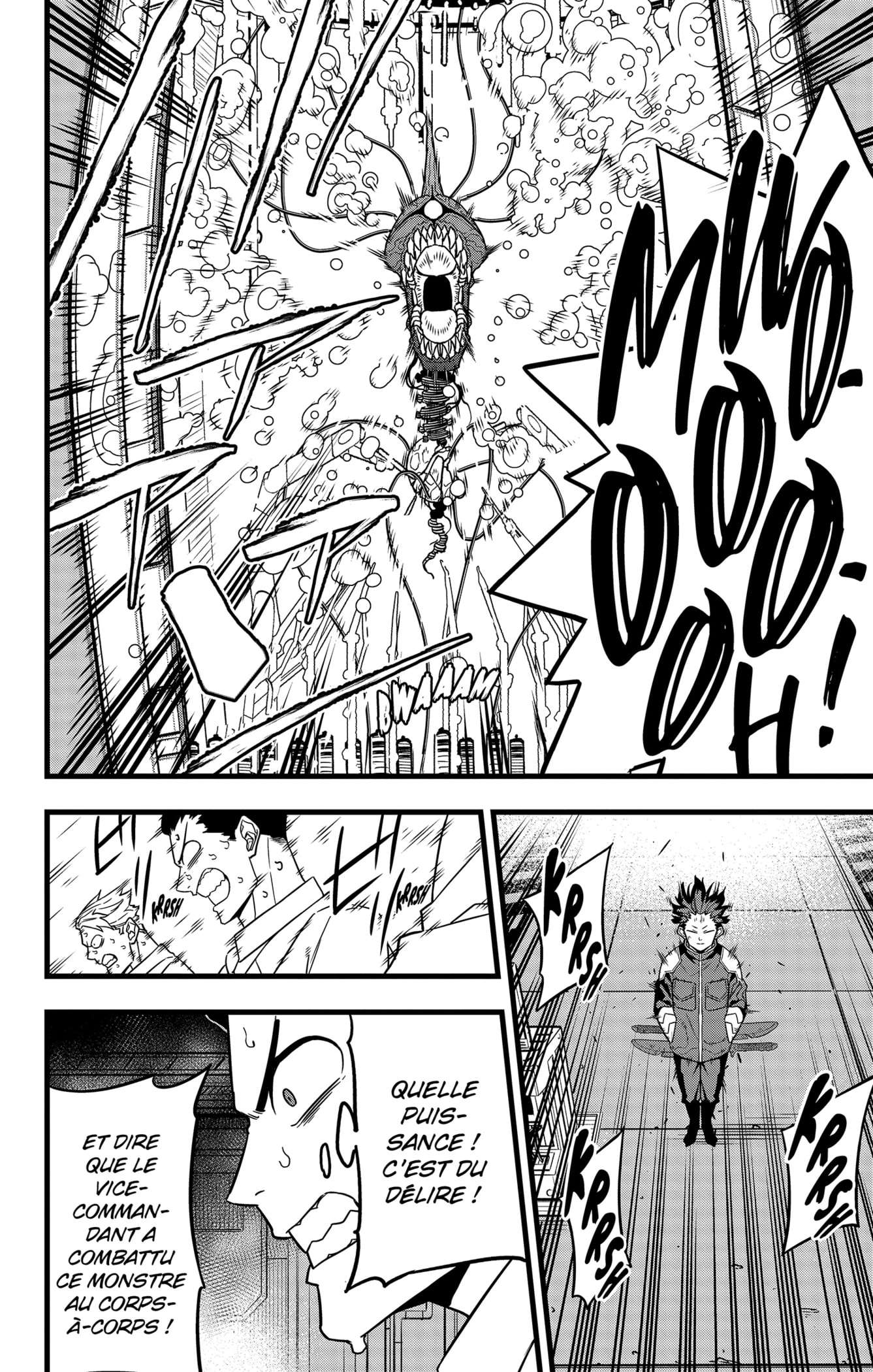 Read Kaiju No. 8 vf Manga Online