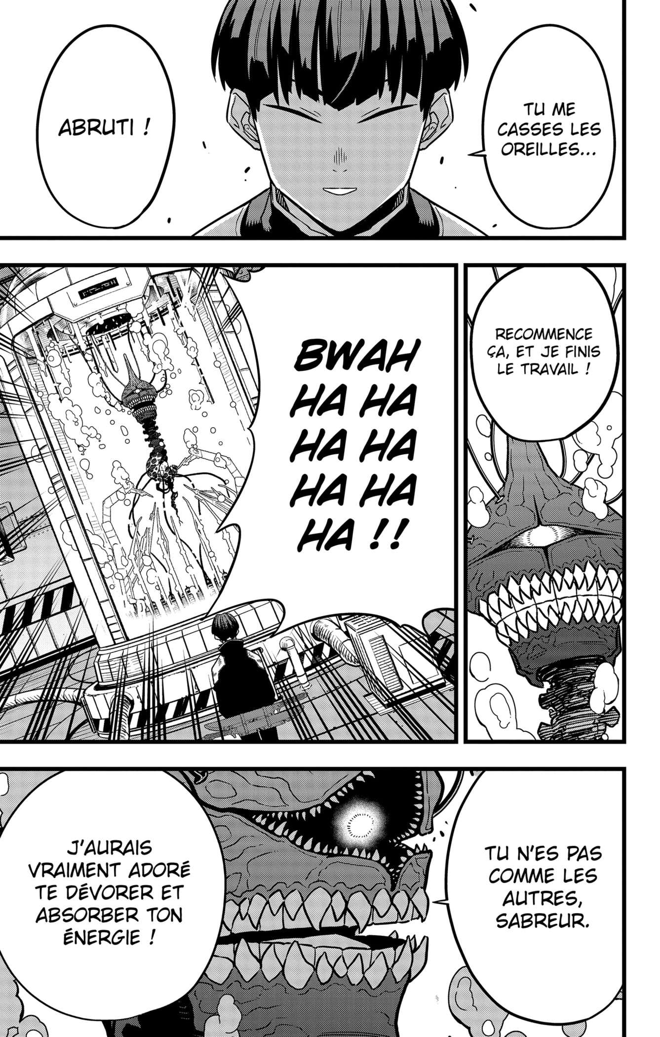 Read Kaiju No. 8 vf Manga Online